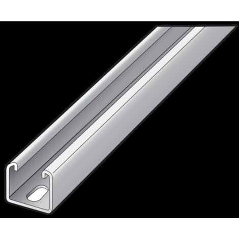 WALRAVEN Rail de supportage - 21 x 41 x 2.5 mm - 3000 mm