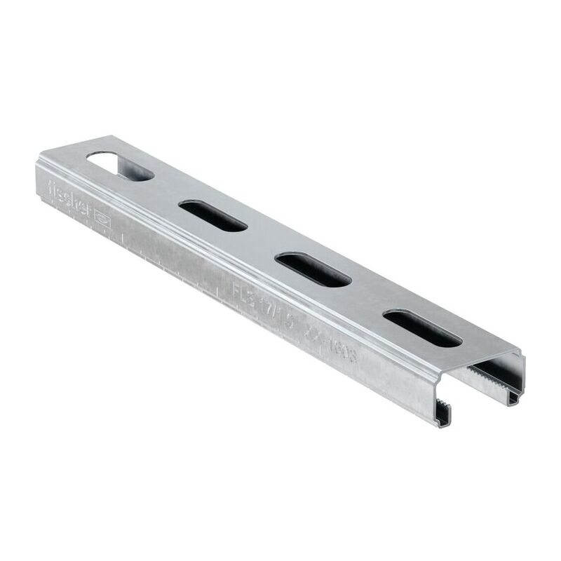 Rail de supportage - fls Fischer 2 m