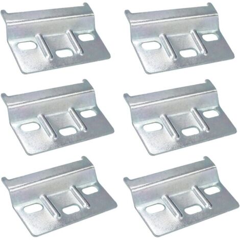 Rail De Suspension Fixation Plaque Support Placards Meubles 6 Pcs Rail De Suspension Pour Meuble 60mm Placard De Cuisine Placards Meubles Penderie