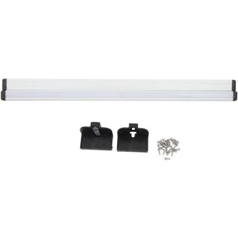 Rail de table RV 500mm Alliage d'aluminium Haute Résistance Antirouille Rail de support de table murale pour Yacht Bateau Caravane