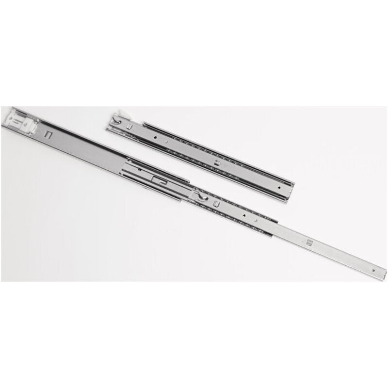 Rail de tiroir 2 rails à gauche/à droite p.servante d'atelier et établi roul.PLU