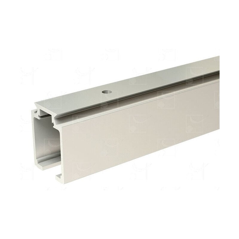 Rail alu saf 10-80 1,95m Mantion 13108/195