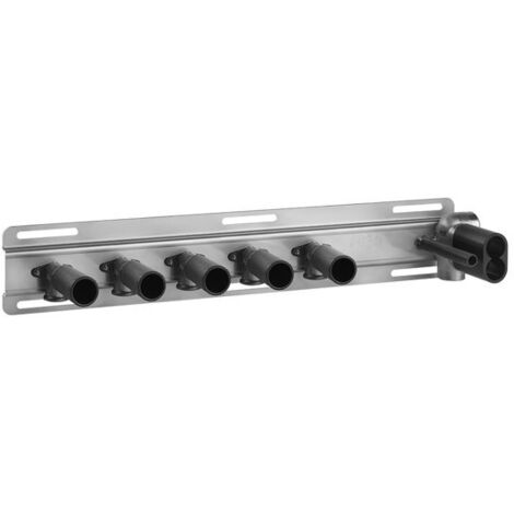 Rail dencastrement Gessi pour thermostat avec commande par