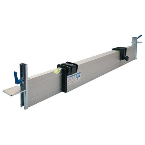 Rail d'extraction 1.00-1.60 m réglable. Hauteur 0-11 cm