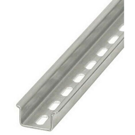 Rail DIN 1000 mm avec 15 mm de hauteur