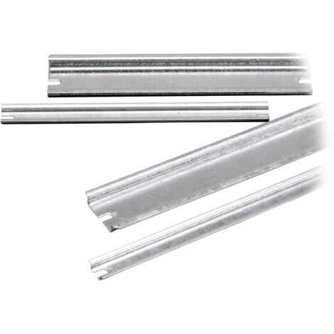 RAIL DIN 35 (L X L X H) 265 X 35 X 7.5 MM ACIER ZINGUÉ FIBOX DR 265 5518028