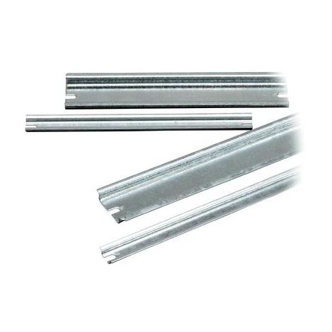 RAIL DIN 35 POUR SÉRIE MNX (L X L X H) 225 X 35 X 7.5 MM ACIER ZINGUÉ FIBOX MIV 20 5514084