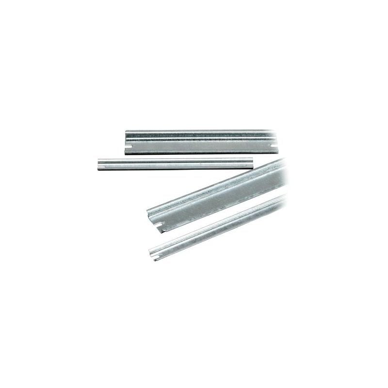 Rail din 35 pour série mnx (l x l x h) 80 x 35 x 7.5 mm acier zingué Fibox B-3 8524030