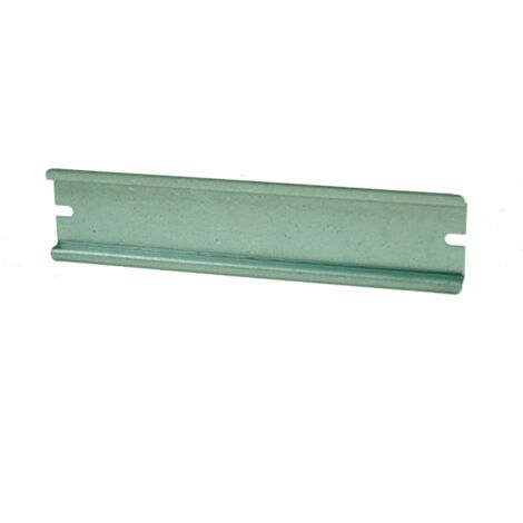 Rail DIN 35x7.5mm pour coffret, armoire électrique et boite de dérivation