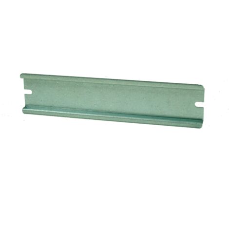 Rail DIN 35x7.5mm pour coffret, armoire électrique et boite de dérivation