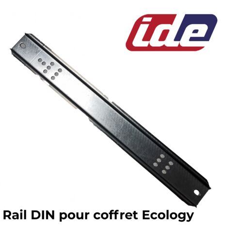 Rail DIN pour coffret Ecology et Star