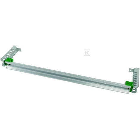 Rail DIN réglable en hauteur pour larg. 600mm 000286753 EATON BPZ DINR24 600 T