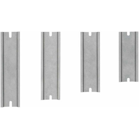 Rail DIN RS PRO 122mm x 35mm x 7.5mm ( Prix pour 1 )