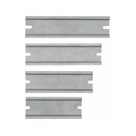 Rail DIN RS PRO 143mm x 35mm x 8mm, Cadre de montage sur rail DIN ( Prix pour 1 )