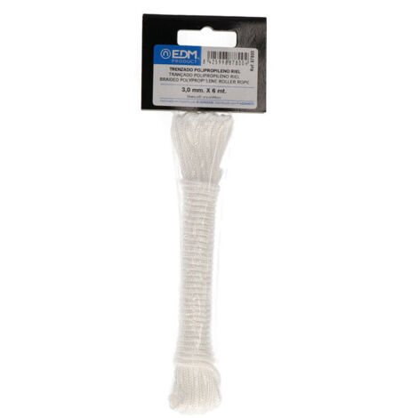 Rail EDM Polypropylène Tressé Écheveau R.81 6m