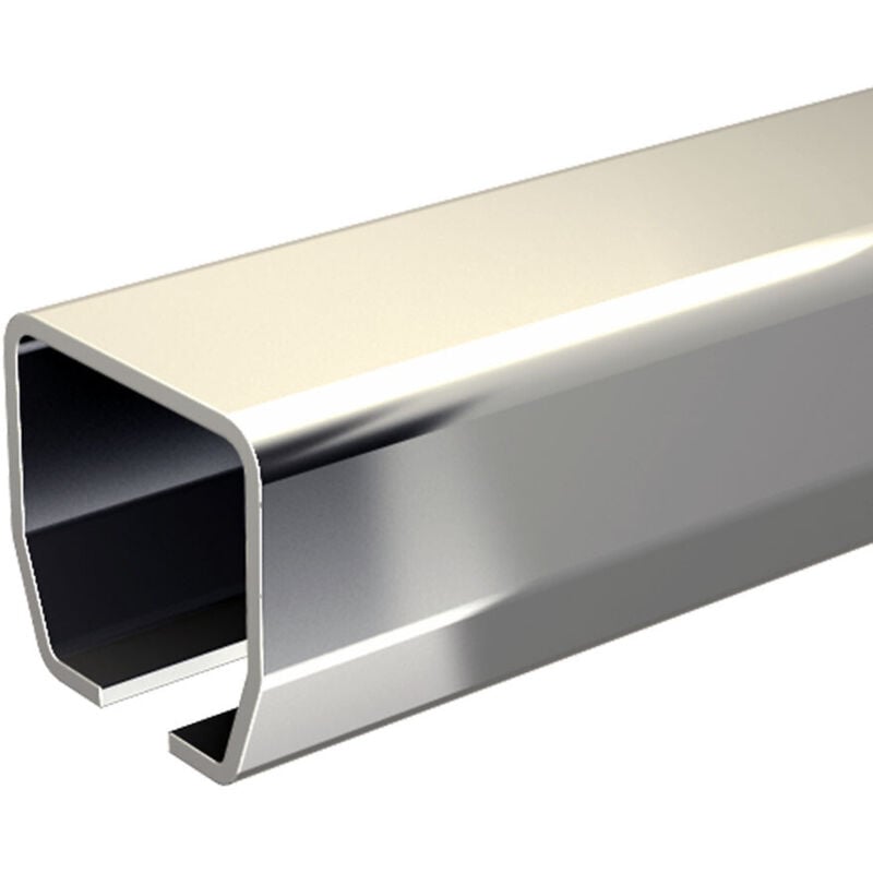 Rail en inox 304L slid'up 2000 - l 3 m - 200 kg