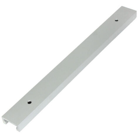 Rail en T 300mm avec rainure pour scie à table et défonceuse – Guide de précision pour menuiserie