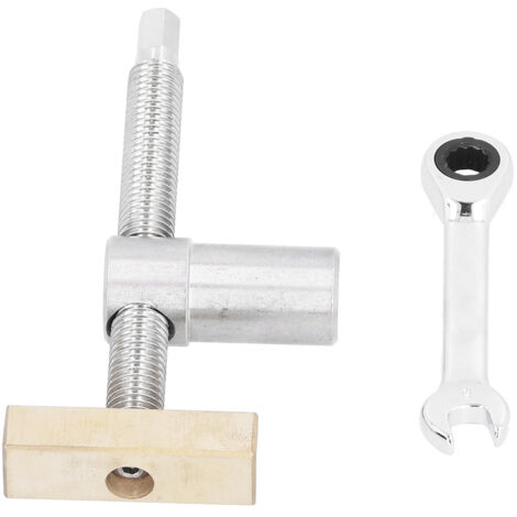 Rail en T, étau de bureau robuste et durable à utiliser simplement pour le positionnement pour la fixation