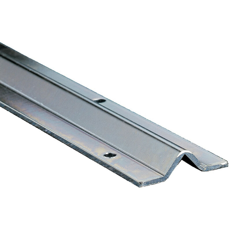 Rail à visser pour galet gorge en v l 3m largeur 55 - comunello - 293