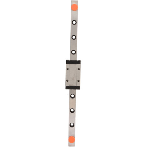 Rail Guide Linéaire 200MM MGN9H avec Glissière Allongée pour Imprimante 3D et Machine CNC