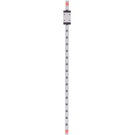 Rail Guide Linéaire en Acier MGN7H-300-1R avec Palier de Guidage pour Déplacement Linéaire