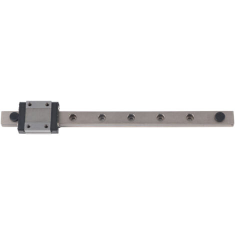 Rail Guide Linéaire MGN12H 12mm Miniature, Glissière pour Équipements d'Automatisation 200mm