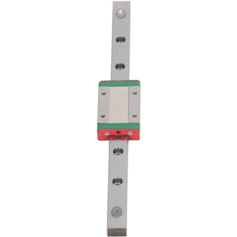 Rail Guide Linéaire MGN12H 200mm pour Panneaux Solaires, Glissière à Billes en Acier Inoxydable Haute Précision