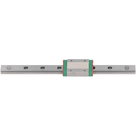 Rail Guide Linéaire MGN12H 250mm pour Équipement Solaire, Glissière à Roulement Acier Haute Résistance