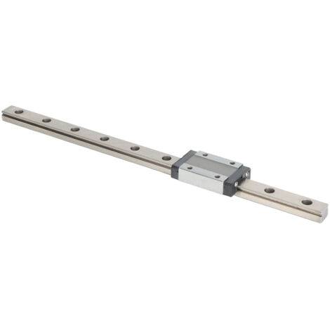 Rail Guide Linéaire Miniature MGN12H 12mm pour Équipements d'Automatisation - 250mm
