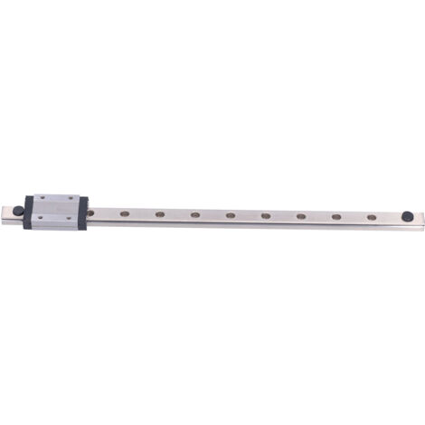Rail Guide Linéaire Miniature MGN12H 12mm pour Équipements d'Automatisation, Glissière 300mm