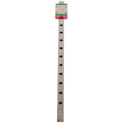 Rail Guide Linéaire Miniature MGN12H 350mm, Haute Précision pour Imprimante 3D et CNC
