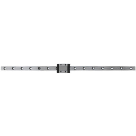 Rail Guide MGN9 pour CNC - Glissière Linéaire en Acier avec Chariot, 300mm - Équipement d'Automatisation