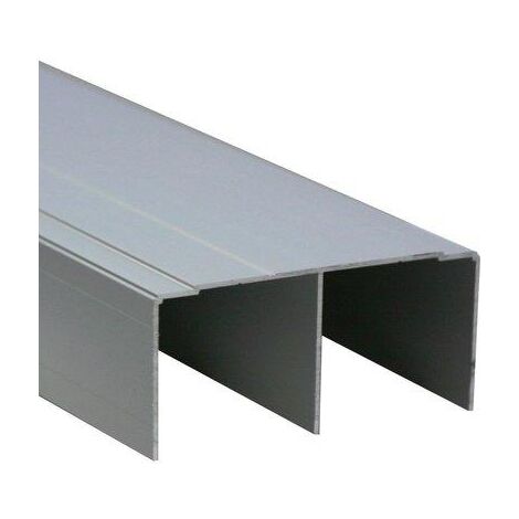 RAIL HT PROF/KT 19MM ARG 3M PLACARDÉCOR 4460301023000
