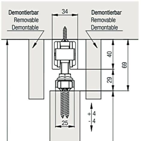 RAIL JUNIOR 80Z 4M00 18533 - HAWA