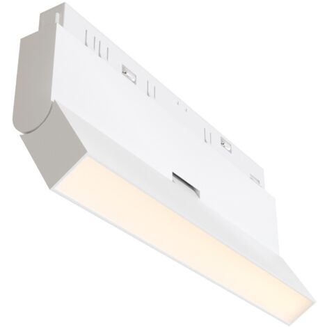 Rail LED 12W blanc réglable CCT 48V Maytoni Basis ROT