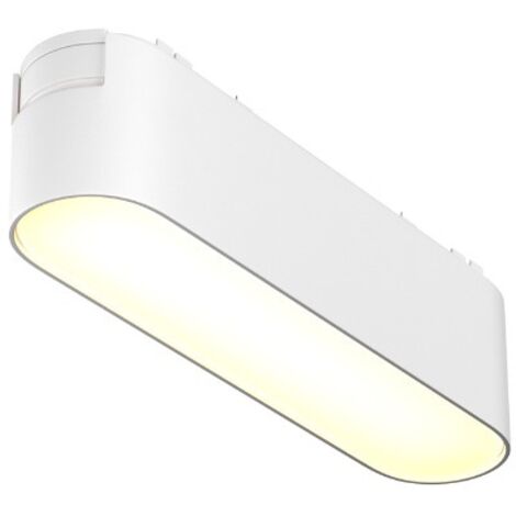 Rail LED linéaire 1 circuit blanc 6W 3000K Maytoni BASIS