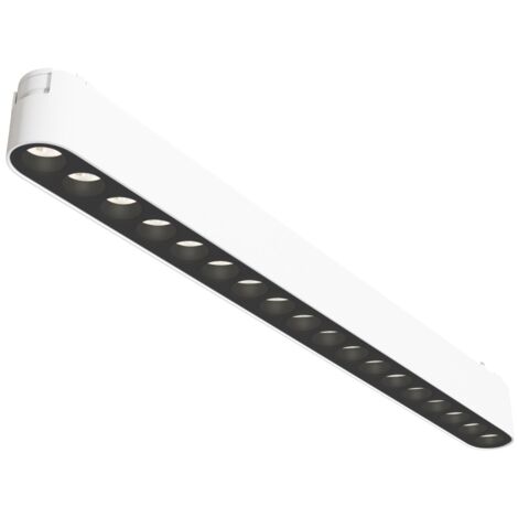 Rail linéaire 1 circuit blanc LED 16W 4000K Maytoni