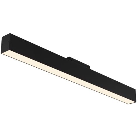 Rail linéaire 48V noir LED 20W 3000K Maytoni BASIS