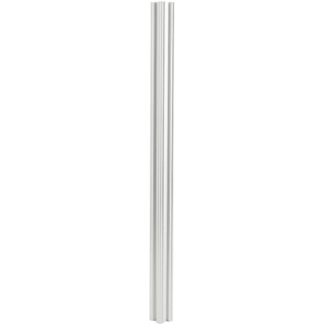 Rail Linéaire à Fente en T pour Imprimante 3D, Poutre Carrée en Aluminium 24mm x 432mm, Accessoires de Mouvement Linéaire