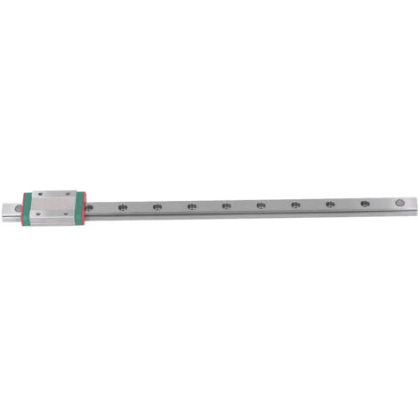 Rail linéaire MGN12H 300mm, glissière de précision pour imprimante 3D et CNC, guidage miniature haute performance.