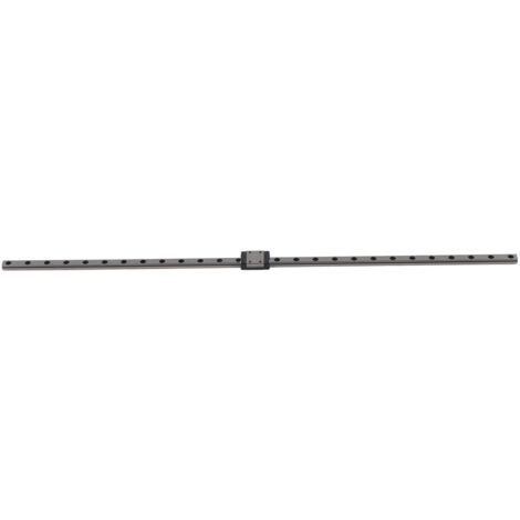 Rail linéaire MGN7 400mm pour imprimante 3D, guidage coulissant CNC, système d'automatisation