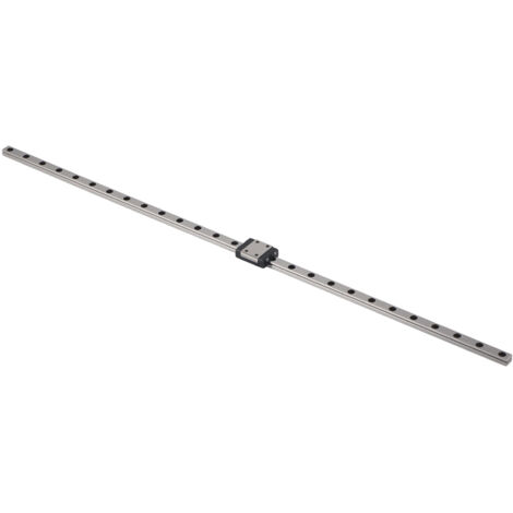 Rail linéaire MGN7 Mini pour imprimante 3D, équipement d'automatisation, guidage coulissant CNC 400mm