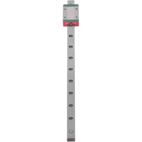 Rail linéaire miniature MGN12H 300mm pour imprimante 3D CNC, glissière haute précision.