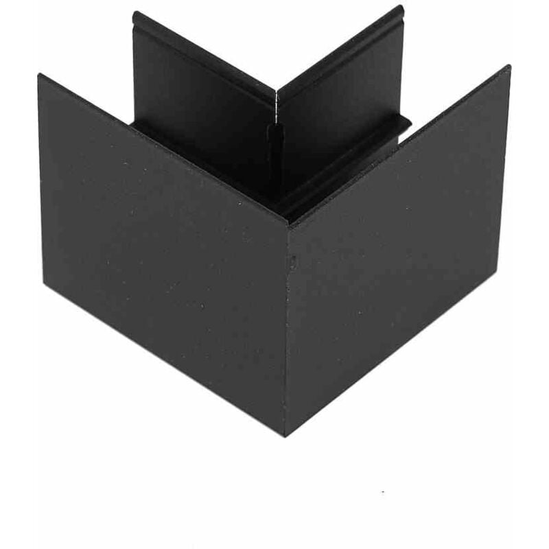 Milagro - Rail magnétique latéral en l pour montage en saillie d'angle