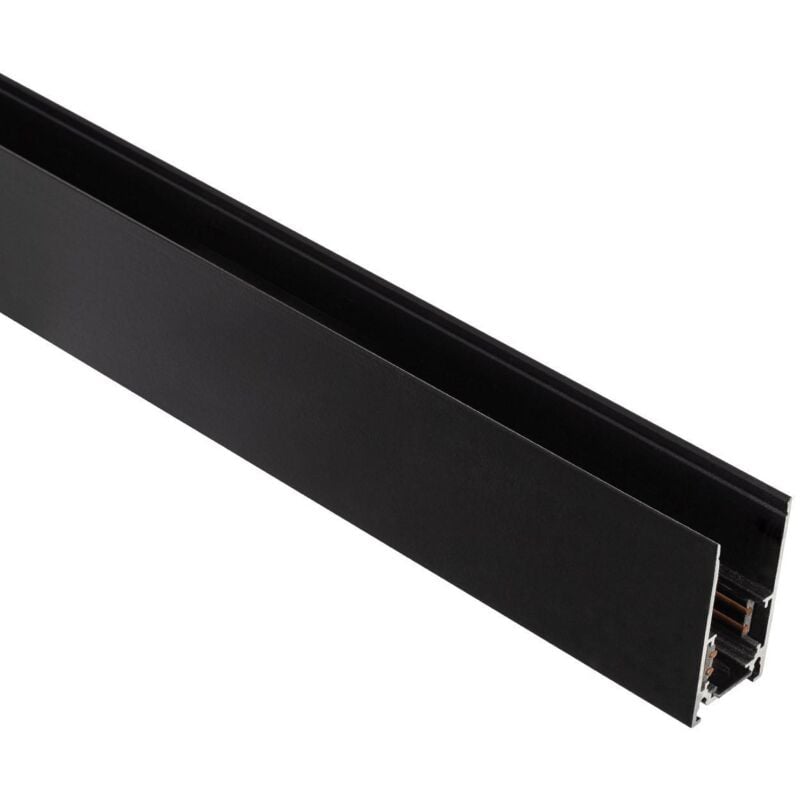 Efectoled - Rail Magnétique 20mm en Saillie 48V 1m Noir