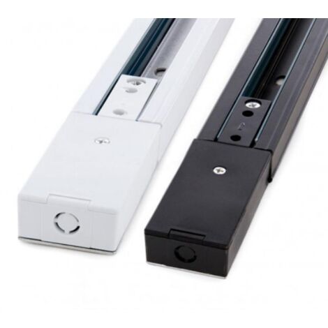 Rail Monophasé MaxPower 2 mètres Blanc - Ledme - LM3203