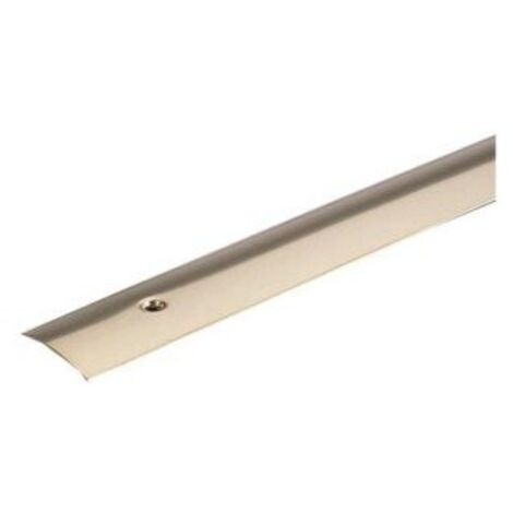 Rail moquette 30x1000 mm argent