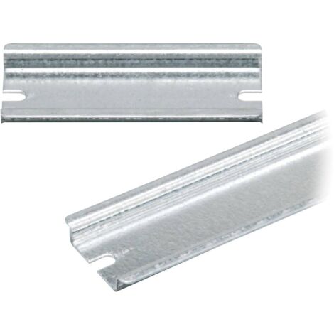 Rail non perforé Fibox 3770649 Tôle dacier 335 mm 1 pc(s)
