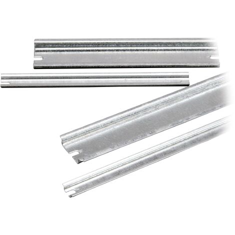 Rail non perforé Fibox 5514084 Tôle d'acier 225 mm 1 pc(s) S22507