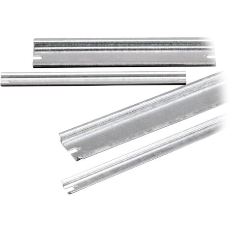 Rail non perforé Fibox 5518027 Tôle d'acier 210 mm 1 pc(s) S22537